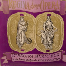 Various Regina Sings Opera Vinyl LP USED