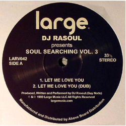 DJ Rasoul Soul Searching Vol. 3 Vinyl 12" USED