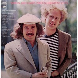 Simon & Garfunkel Simon And Garfunkel's Greatest Hits Vinyl LP USED