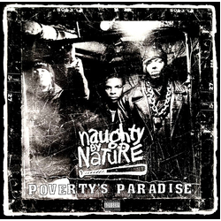 Naughty By Nature Poverty's Paradise Vinyl LP USED