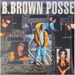 B. Brown Posse B. Brown Posse Vinyl LP USED