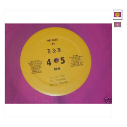 Barry Brown Stand Firm / So Jah Say Vinyl 12" USED