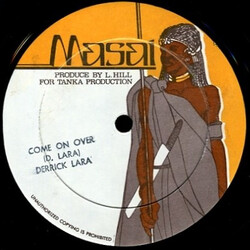 Derrick Lara Come On Over Vinyl 12" USED