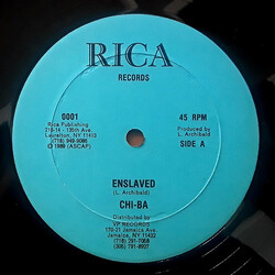 Chiba (4) Enslaved Vinyl 12" USED