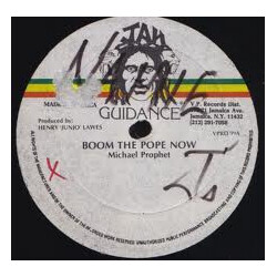 Michael Prophet Boom The Pope Now / Trouble Nobody Vinyl 12" USED