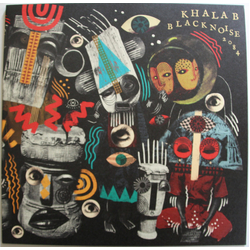 DJ Khalab Black Noise 2084 Vinyl LP USED
