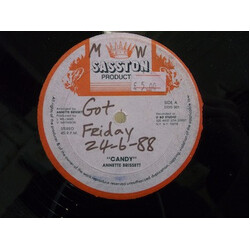 Annette Brissett Candy Vinyl 12" USED