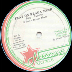 The Tamlins Play On Regga Music / Trash Man Vinyl 12" USED