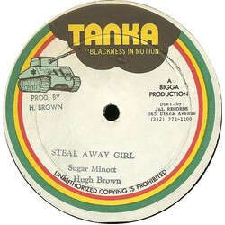 Sugar Minott / U Brown / Carlton Livingston Steal Away Girl / Look Pon You Vinyl 12" USED