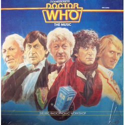 BBC Radiophonic Workshop Doctor Who - The Music Vinyl LP USED
