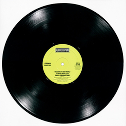 Mass Production Welcome To Our World (Of Merry Music) / Cosmic Lust Vinyl 12" USED