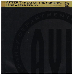 After 7 Heat Of The Moment Vinyl 12" USED