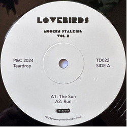 Lovebirds Modern Stalking Vol 2 Vinyl 12" USED