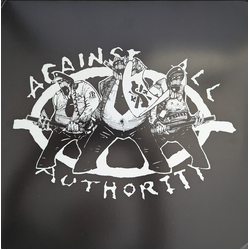 Against All Authority 24 Hour Roadside Resistance Vinyl LP USED