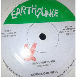 Cornell Campbell Mash You Down / Sweet Talking Vinyl 12" USED