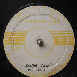 Pat Kelly Soulful Love / I'm So Proud Vinyl 12" USED