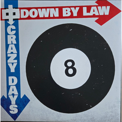Down By Law (2) Crazy Days Vinyl LP USED