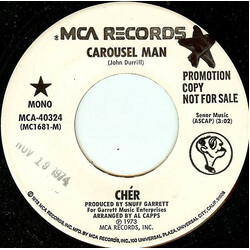 Cher Carousel Man Vinyl 7" USED