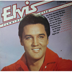 Elvis Presley Flaming Star Vinyl LP USED