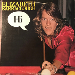 Elizabeth Barraclough Hi Vinyl LP USED