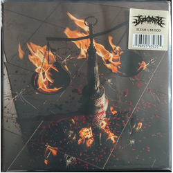 Judiciary Flesh + Blood Vinyl LP USED
