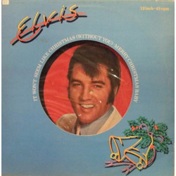 Elvis Presley It Won't Seem Like Christmas (Without You) Vinyl 12" USED