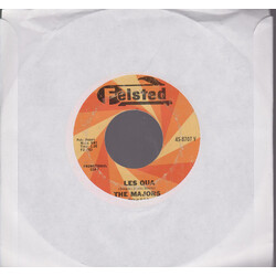 The Majors (4) Come Go With Me / Les Qua Vinyl 7" USED