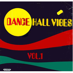Various Dance Hall Vibes Vol. 1 Vinyl LP USED