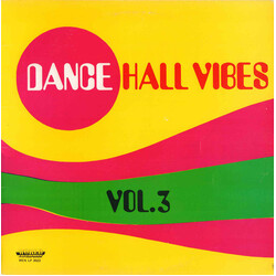 Various Dance Hall Vibes Vol. 3 Vinyl LP USED