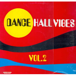 Various Dance Hall Vibes Vol. 2 Vinyl LP USED