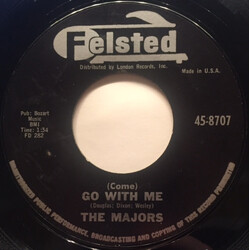 The Majors (4) (Come) Go With Me Vinyl 7" USED