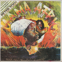Peter Tosh Mama Africa Vinyl LP USED