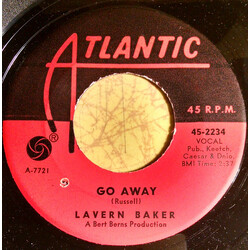 Lavern Baker Go Away / You'd Better Find Yourself Another Fool Vinyl 7" USED