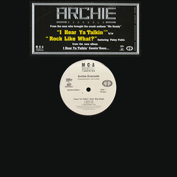 Archie Eversole I Hear Ya Talkin' USED VINYL 12INCH PROMO
