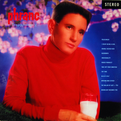 Phranc I Enjoy Being A Girl Vinyl LP USED
