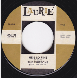 The Chiffons He's So Fine / A Love So Fine Vinyl 7" USED