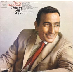 Tony Bennett This Is All I Ask Vinyl LP USED