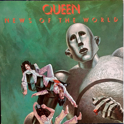 Queen News Of The World Vinyl LP USED