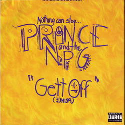 Prince / The New Power Generation Gett Off Vinyl 12" USED