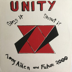 Tony Aiken / Future 2000 Unity, Sing It, Shout It Vinyl LP USED