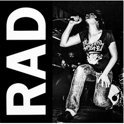 RAD (9) / Cross Class Split LP Vinyl LP USED