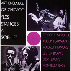 The Art Ensemble Of Chicago Les Stances A Sophie Vinyl LP USED
