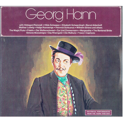 Georg Hann Historical Performances From The Years 1938-1945 Vinyl LP USED