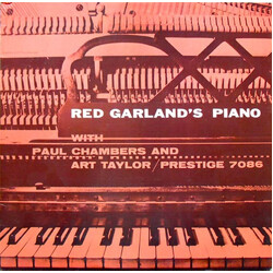 Red Garland / Paul Chambers (3) / Art Taylor Red Garland's Piano Vinyl LP USED