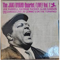 The Jaki Byard Quartet Live! Vol. 1 Vinyl LP USED