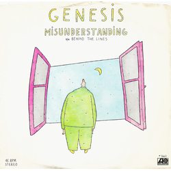 Genesis Misunderstanding Vinyl 7" USED