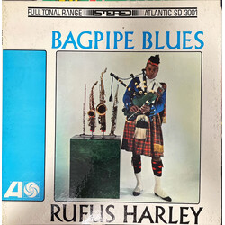Rufus Harley Bagpipe Blues Vinyl LP USED