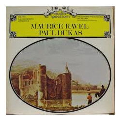 Maurice Ravel / Paul Dukas / Hugo Rignold / The London Philharmonic Orchestra Bolero / The Sorcerer's Apprentice Vinyl LP USED