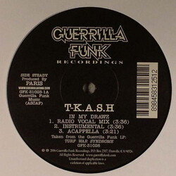 T-Kash In My Drawz / Made In America USED VINYL 12INCH 33 S RPM