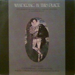 Thomas Buckner / Joseph Bacon Wandering In This Place (Witty, Amourous And Introspective Ayres And Lute Solos Of Elizabethan England) Vinyl LP USED